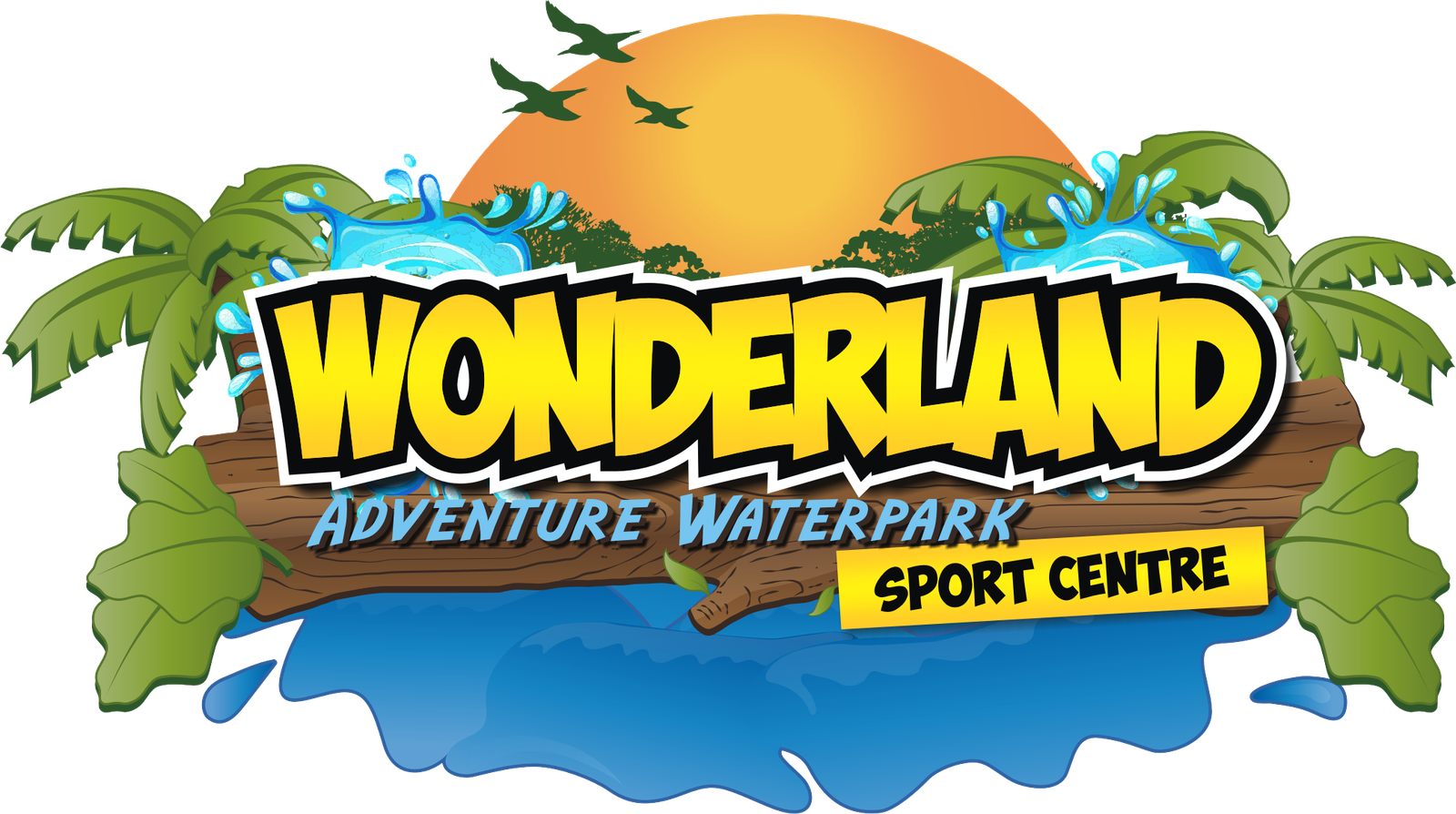 Wonderland Waterpark Logo